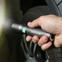 reNew Zoom Rechargeable Flashlight With Case