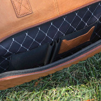 Bell Canyon Leather Duffel Bag