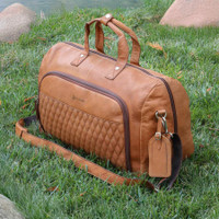 Bell Canyon Leather Duffel Bag