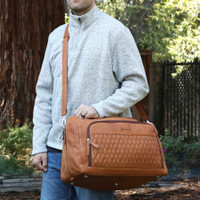 Bell Canyon Leather Duffel Bag