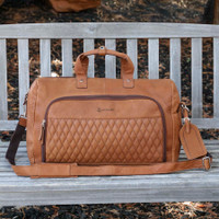 Bell Canyon Leather Duffel Bag