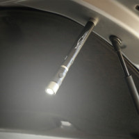 reNew Rechargeable Telescopic Work Flashlight