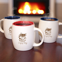 530 Ml. (18 Fl. Oz.) Barrel Mug: Premium:Premium