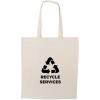 Savannah Cycle 6 Oz Recycled Cotton Tote