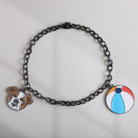 Diestruck 2 Charm Bracelet