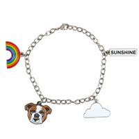 Diestruck 4 Charm Bracelet