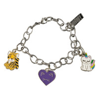 Diestruck 4 Charm Bracelet