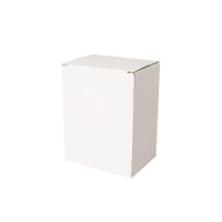 Ceramic Mug Box: 4.75" W x 3.5" L x 6.25" H