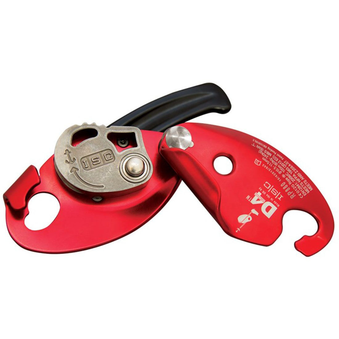 ISC D4 Descender - Ropes Park Equipment