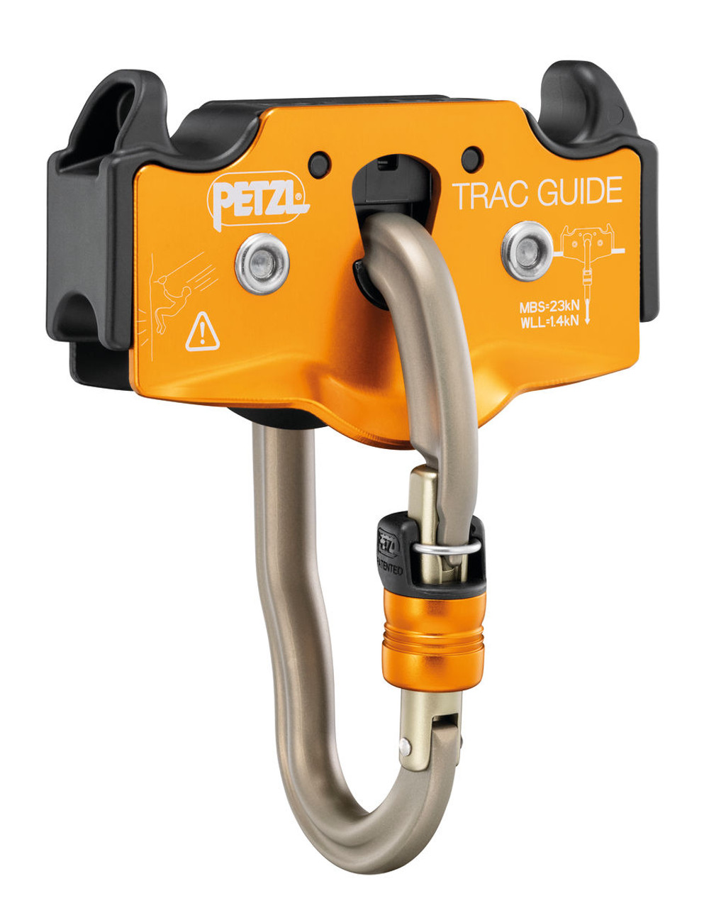 PETZL - ペツル TRAC PULLEY drop-proof Double Trolley Zipline プーリー トラック PETZL クライミング 高所作業 Petzl TRAC GUIDE - Ropes Park Equipment