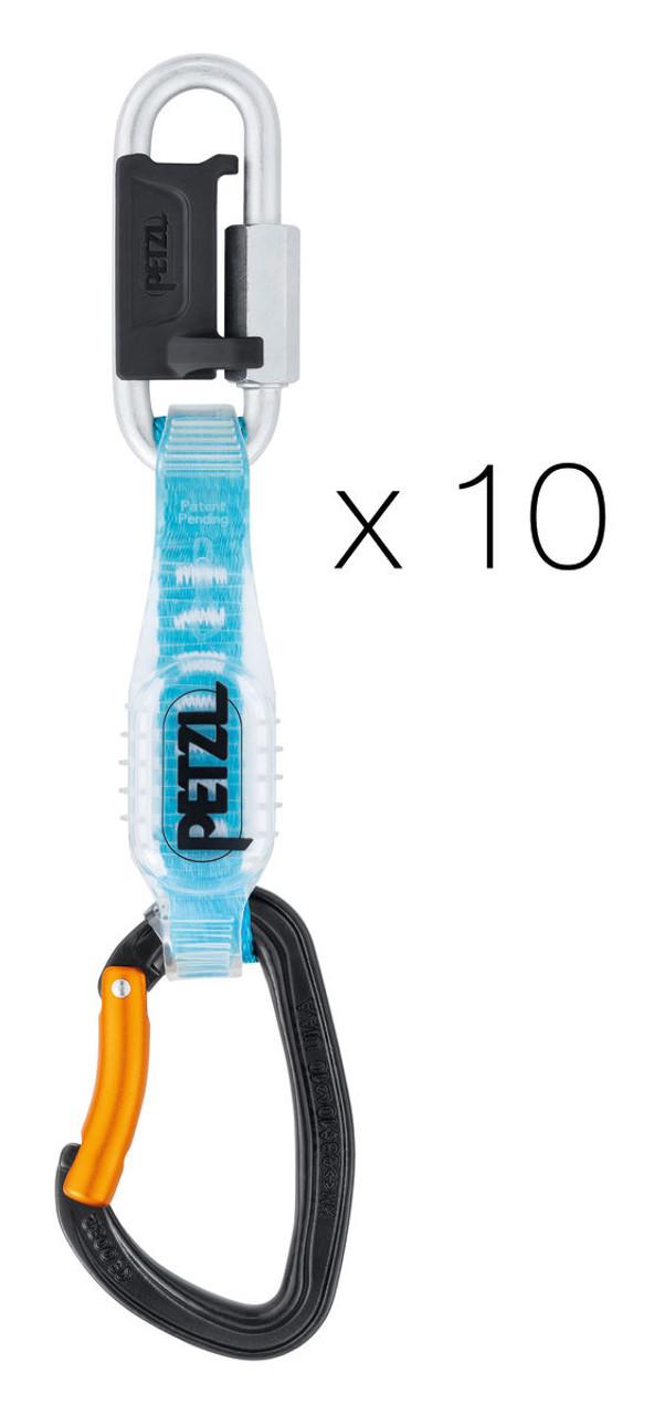 【直販激安】10本！　新品　Petzl ペツル　DJINN AXESS ジンアクセス 登山ウェア・アウトドアウェア