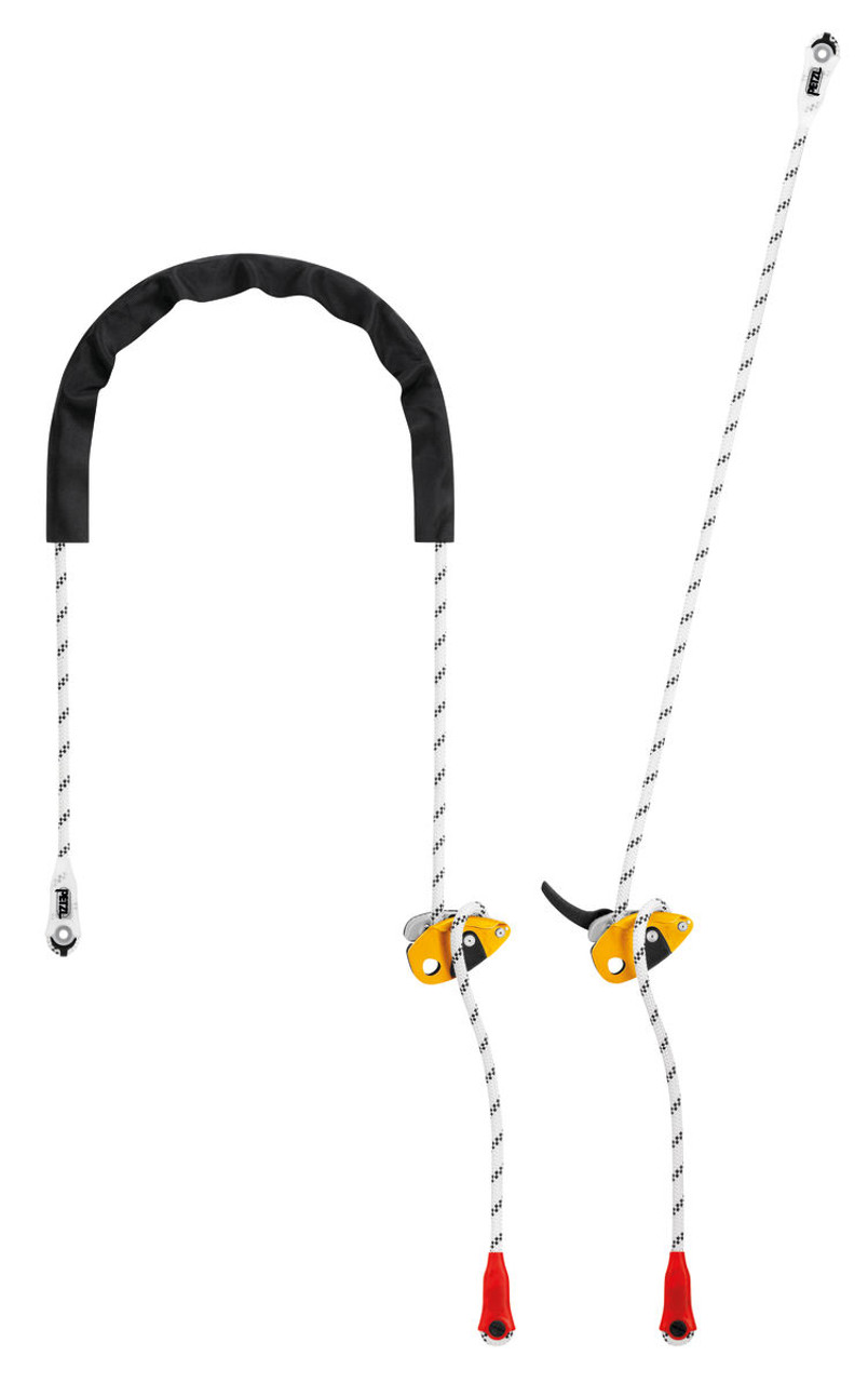 Petzl GRILLON Adjustable Lanyard - Ropes Park Equipment