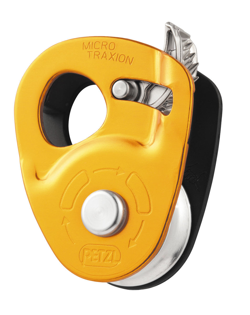 PETZL Micro Traxion, Tibloc, Partner セット Petzl CREVASSE RESCUE KIT