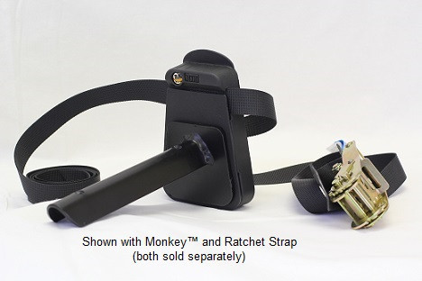 Monkey Hardware Stepper - Ropes Park Equipment