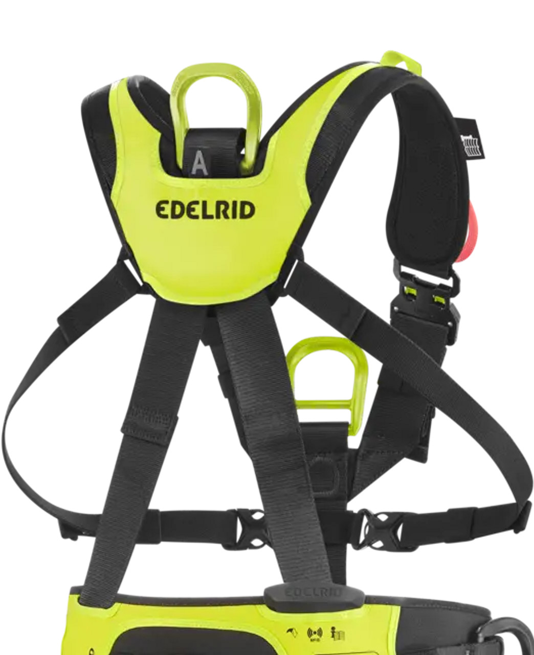 Edelrid VERTIC TRIPLE LOCK w/ Chest Cruiser Ascender - Ropes Park