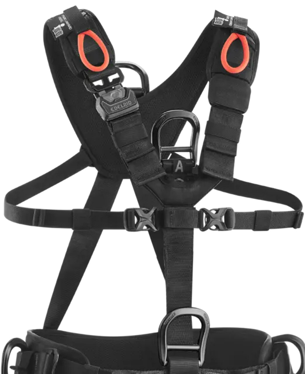 Edelrid VERTIC TRIPLE LOCK Black - Ropes Park Equipment