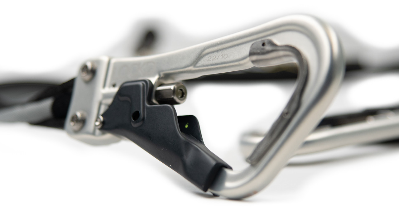 Carabiners Climbing Clip Indeformable Locking Clips High Hardness