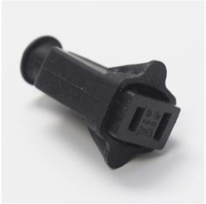 Heavy Duty Rubber Plugs, Female - Black Heavy Duty Rubber Plugs, Female - Black