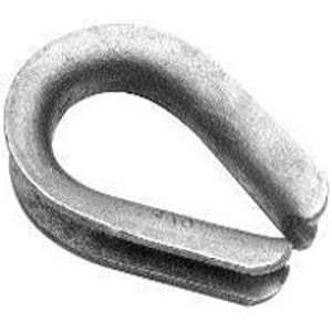 Thimble Heavy Duty Galvanized Thimble Heavy Duty Galvanized