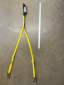Misty Mountain 3.5 to 6 ft Adjustable Lobster Claw w/ Zorber Misty Mountain 3.5 to 6 ft Adjustable Lobster Claw w/ Zorber