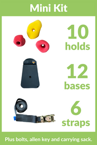 Monkey Hardware Mini Climber Kit Monkey Hardware Mini Climber Kit