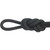 Teufelberger 1/2" KMIII Static Climbing Rope - Black