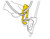 Petzl ROLLCLIP A