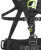 Edelrid VERTIC TRIPLE LOCK w/ Chest Cruiser Ascender Edelrid VERTIC TRIPLE LOCK w/ Chest Cruiser Ascender