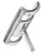 ISC Wire Key - Stainless Steel ISC Wire Key - Stainless Steel