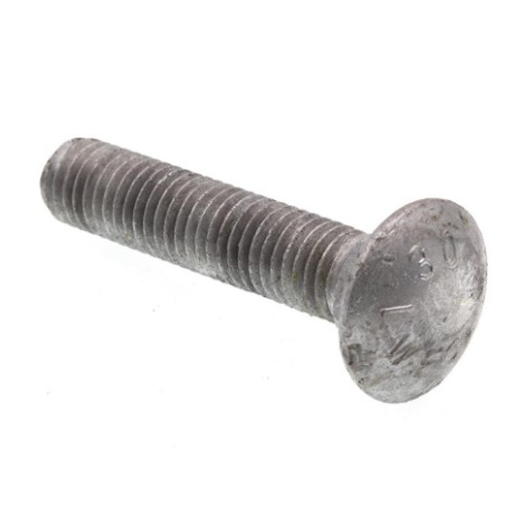 A307 Carriage Bolt Galvanized - 1/2"