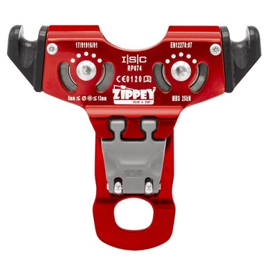 ISC Zippey Clip 'n' Zip - Ropes Park Equipment