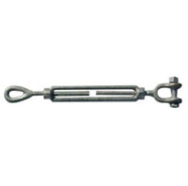 Forged Turnbuckle Eye & Eye - Ropes Park Equipment