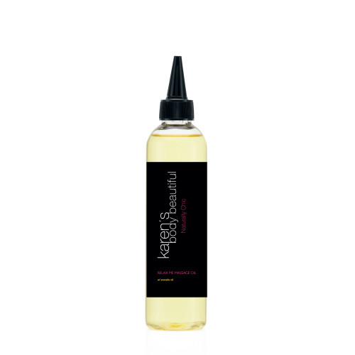 Relax Me Massage Oil w/ Avocado Oil, 8 oz.