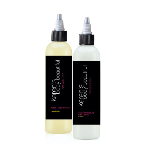 Kit - Refresh Me Body Wash & Maximum Moisture Body Lotion (Save $2)