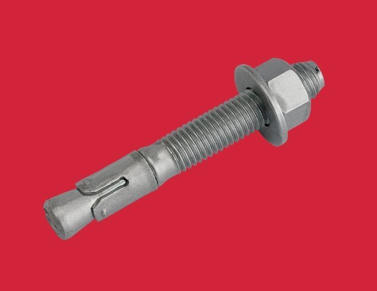 50-Pack Concrete Sleeve Anchors 1/2x2-1/4 Inch – Includes Nuts & Washers (Zinc Plated Steel)