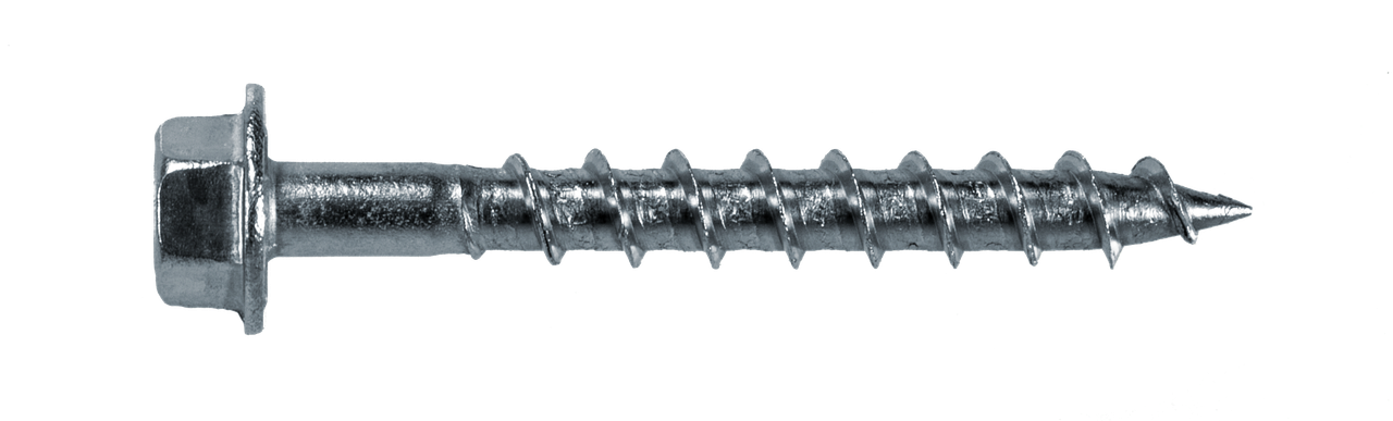 Strong-Drive® SD CONNECTOR Screw #9 x 2-1/2 1/4 Hex - SD9212R100