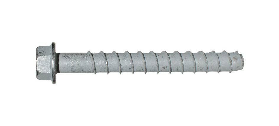 3/4" x 6" Simpson StrongTie Titen HD Screw Anchor Mechanically