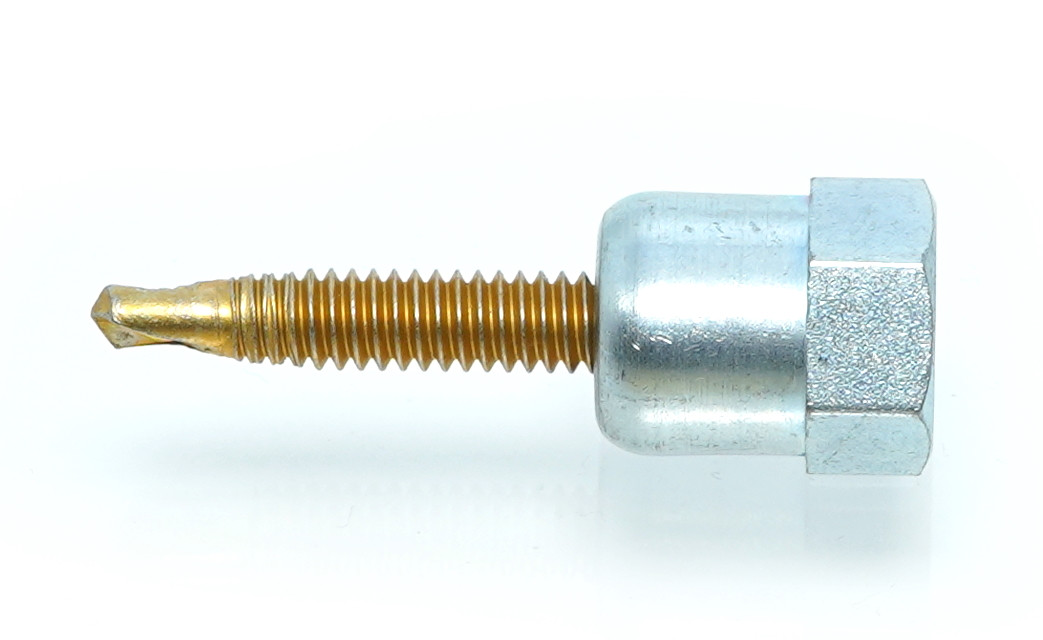 Sammys® 3/8" Swivel Threaded Rod Anchor for Steel, 3/8"16 Rod Size, 1/