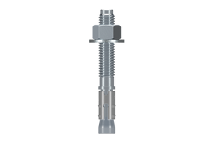 1/2" x 10" Strong-Bolt® 2 Wedge Anchor Zinc Plated  STB2-50100, 20/Box image.