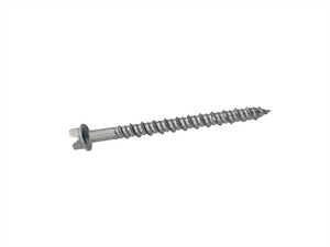 Image of 3/16" x 1-3/4" 410 Stainless Steel Hex Tapper Concrete Screw, 100/Box
