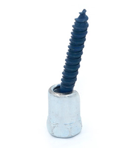 Image of Sammys® 3/8" Swivel Threaded Rod Anchor for Concrete, 3/8"-16 Rod Size, 5/16" x 1-3/4" Screw Size - SH-GST/CST 20 - 8269957, 25/Box