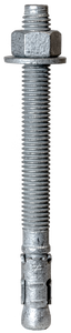 1/2" x 8-1/2" Strong-Bolt® 2 Wedge Anchor Mechanically Galvanized  STB2-50812MGR25, 25/Box image.