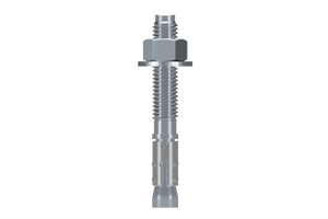1/2" x 2-3/4" Strong-Bolt® 2 Wedge Anchor 316 Stainless Steel  STB2-502346SSR25, 25/Box image.