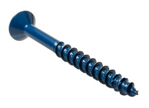 Image of 3/16" x 2-1/4" Simpson Strong-Tie Titen Turbo® Star Flat-Head Concrete Screw TNT18214TF, 100/Box