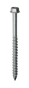 Image of 1/4" x 2-3/4" Simpson Strong-Tie Titen® Hex-Head Stainless-Steel Concrete Screw TTN25234HSS, 100/Box