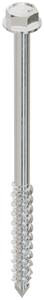 Image of 1/4" x 3-3/4" Simpson Strong-Tie Titen® Hex-Head Stainless-Steel Concrete Screw TTN25334HSS, 100/Box