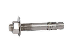 Image of 1/2" x 4-1/4" 316 Stainless Steel U.S. Made ThunderStud Anchor, 25/Box