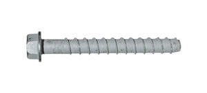 Image of 1/2" x 5" Simpson Titen HD Concrete Screw Anchor Mechanically Galvanized, 20/Box