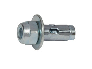 Image of 1/4" x 1-3/8" 304 Stainless Steel Acorn Sleeve Anchor, 100/Box