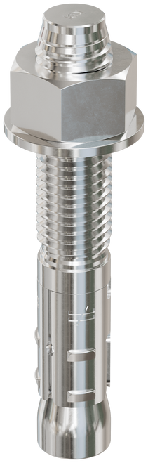 1/2" x 8-1/2" Strong-Bolt® 2 Wedge Anchor 304 Stainless Steel  STB2-508124SS, 20/Box image.